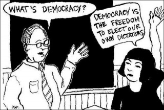 Democracy - right to elect dictator