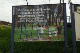 Izbori Zagreb 2013 plakat SDP protiv Bandića
