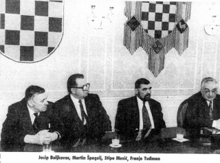 Hrvatski antifaisti: Josip Boljkovac, Martin pegelj, Stipe Mesi, Franjo Tuman