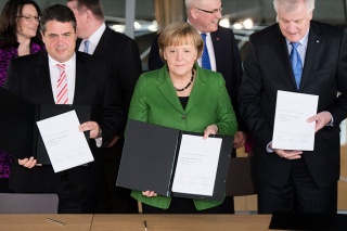 Njemačka koalicijski ugovor CDU-CSU-SPD