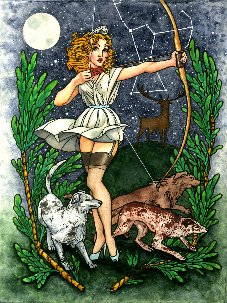 Artemis (Deviant Art)