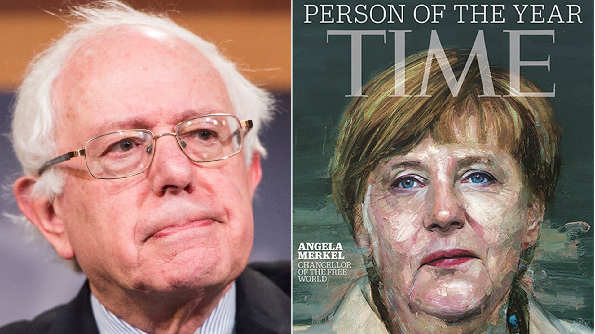 Bernie i Angela