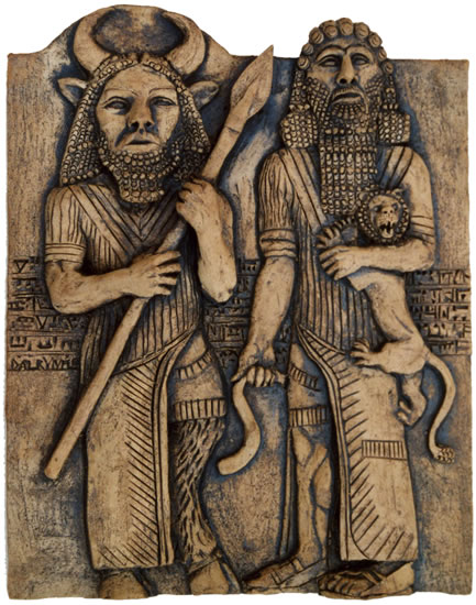 Gilgameš i Enkidu