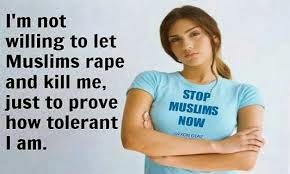 Muslimani siluju i ubijaju u Švedskoj